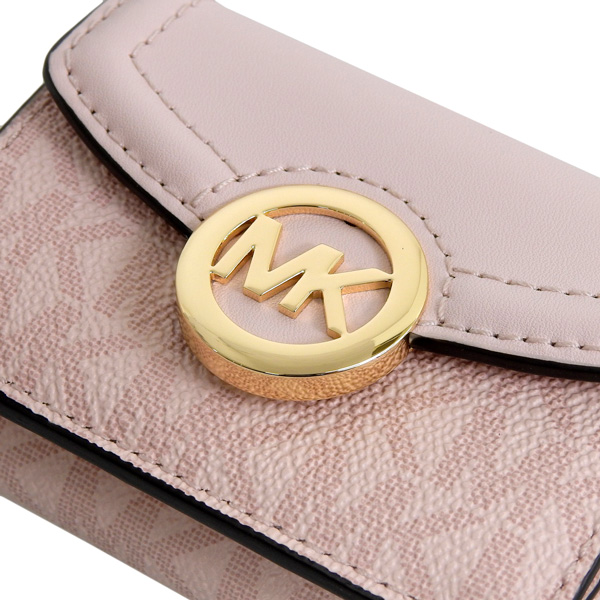 Michael Kors マイケルコース 三つ折り財布(504774784 Michael Kors マイケルコース 三つ折り財布(504774784