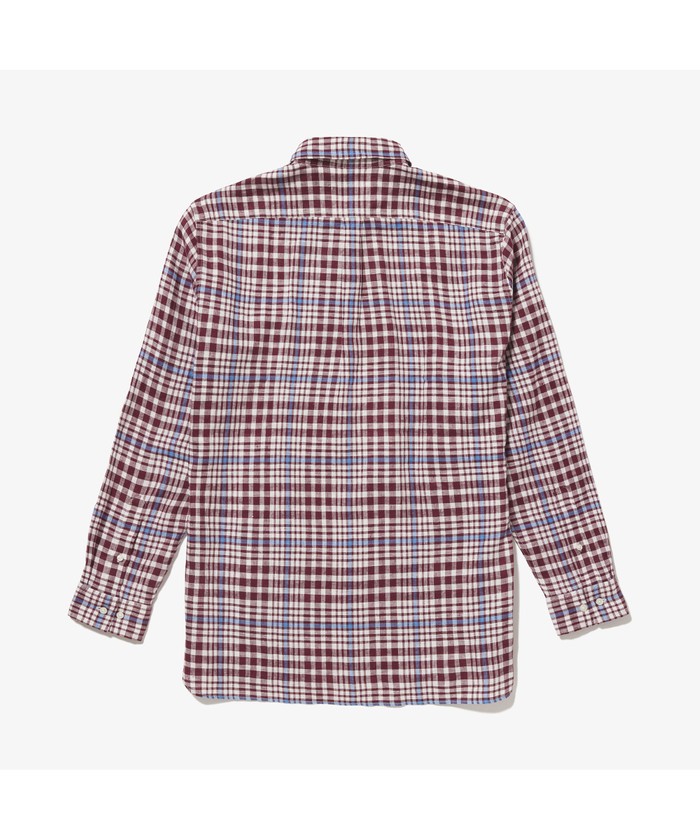 ラコステ☆半袖ボタンダウンシャツ☆2枚セット☆チェック☆サイズ３☆ LACOSTE シャツ リネンチェック半袖ボタンダウンシャツ メンズ
