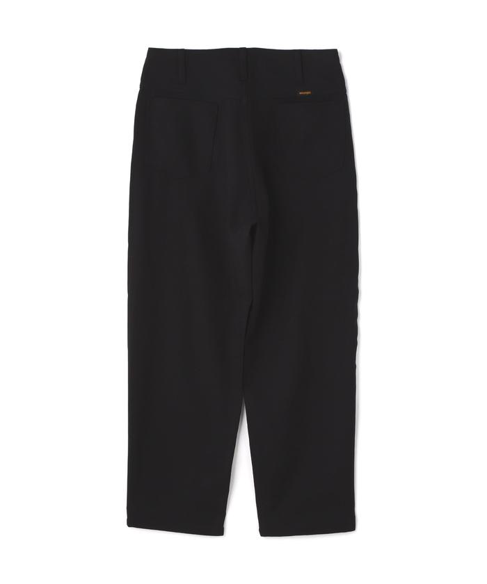 Schott × Wrangler スタプレ ワイドパンツ ドレスパンツ セール】Schott/ショット/×Wrangler/ラングラー/WRANCHER WIDE