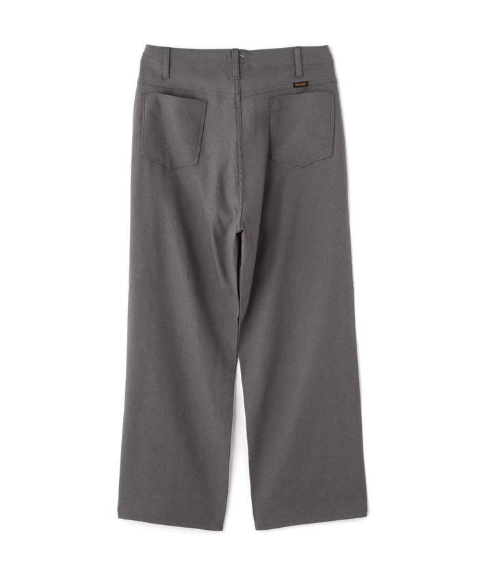 Schott × Wrangler スタプレ ワイドパンツ ドレスパンツ セール】Schott/ショット/×Wrangler/ラングラー/WRANCHER WIDE