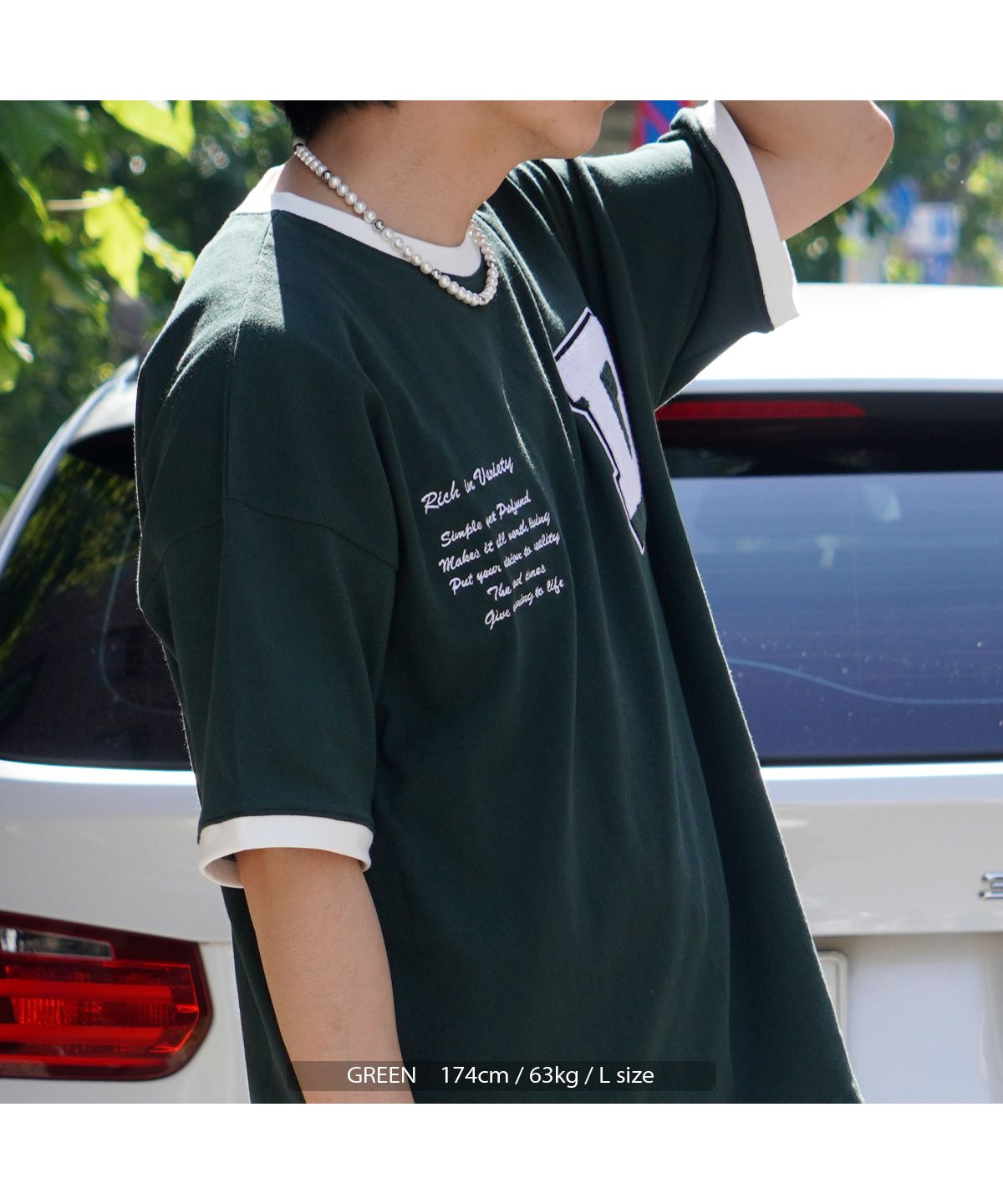 DOLCE&GABBANA◆オーバーサイズTシャツ レア】DOLCE & GABBANA ドルガバ レザータグ DGチャームロゴ