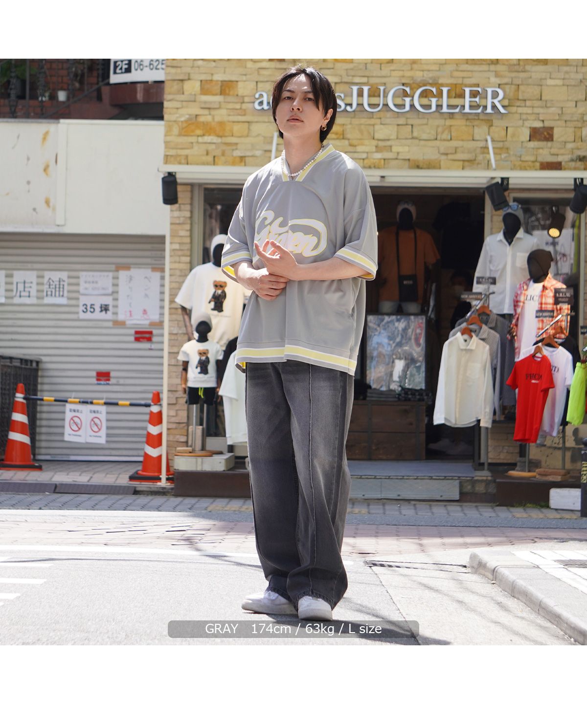 ワンフォークロージング 1111clothing オーバーサイズ tシャツ ワンフォークロージング 1111clothing オーバーサイズ tシャツ