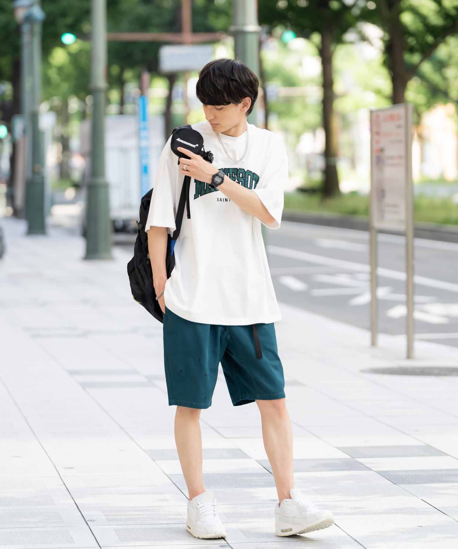 【好配色】モンロ monro ショーツ ハーフパンツ　初期 レア ロッキーモンロー Rocky Monroe ショートパンツ ハーフパンツ