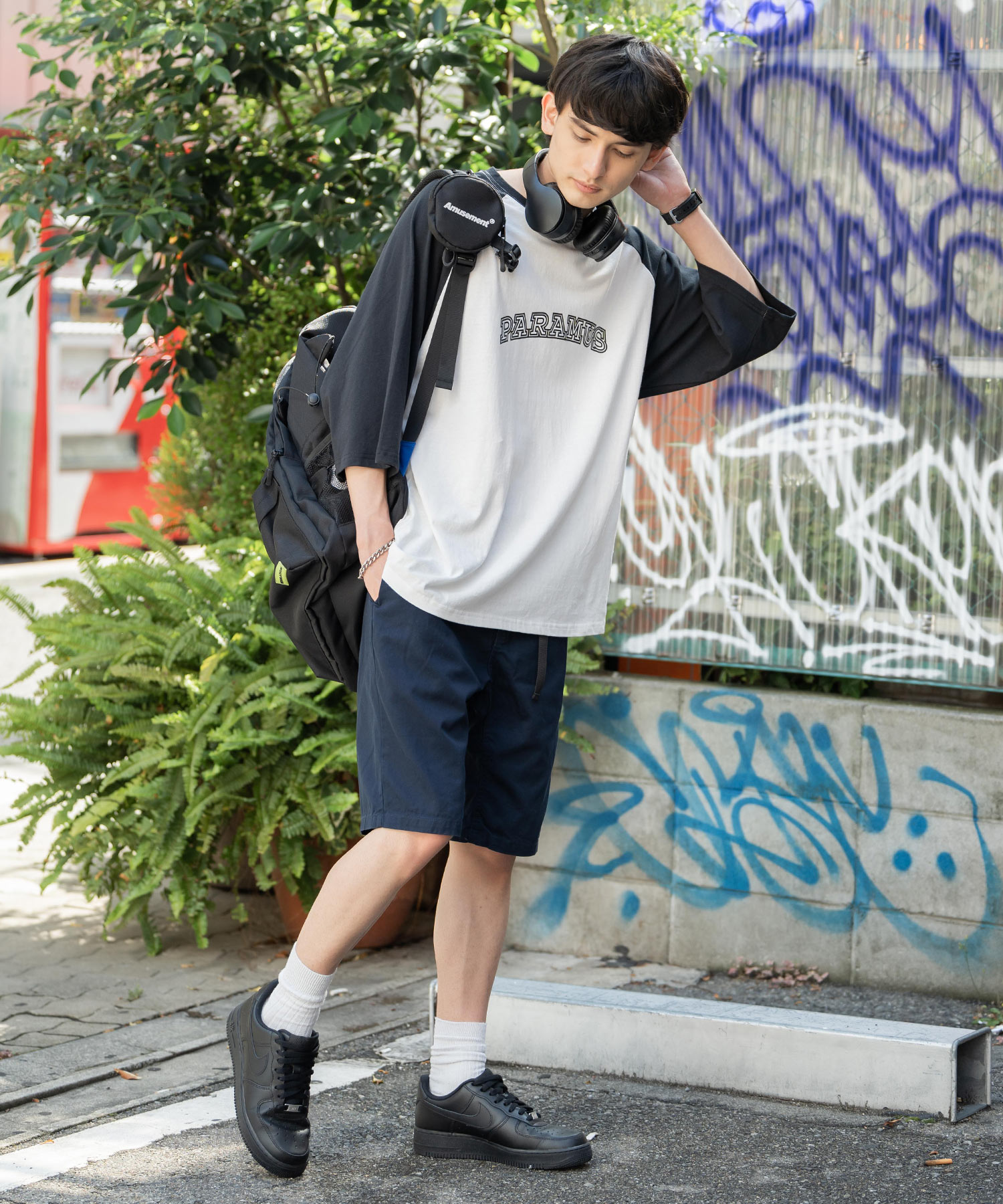 ロッキーモンロー Rocky Monroe クライミングパンツ ハーフ