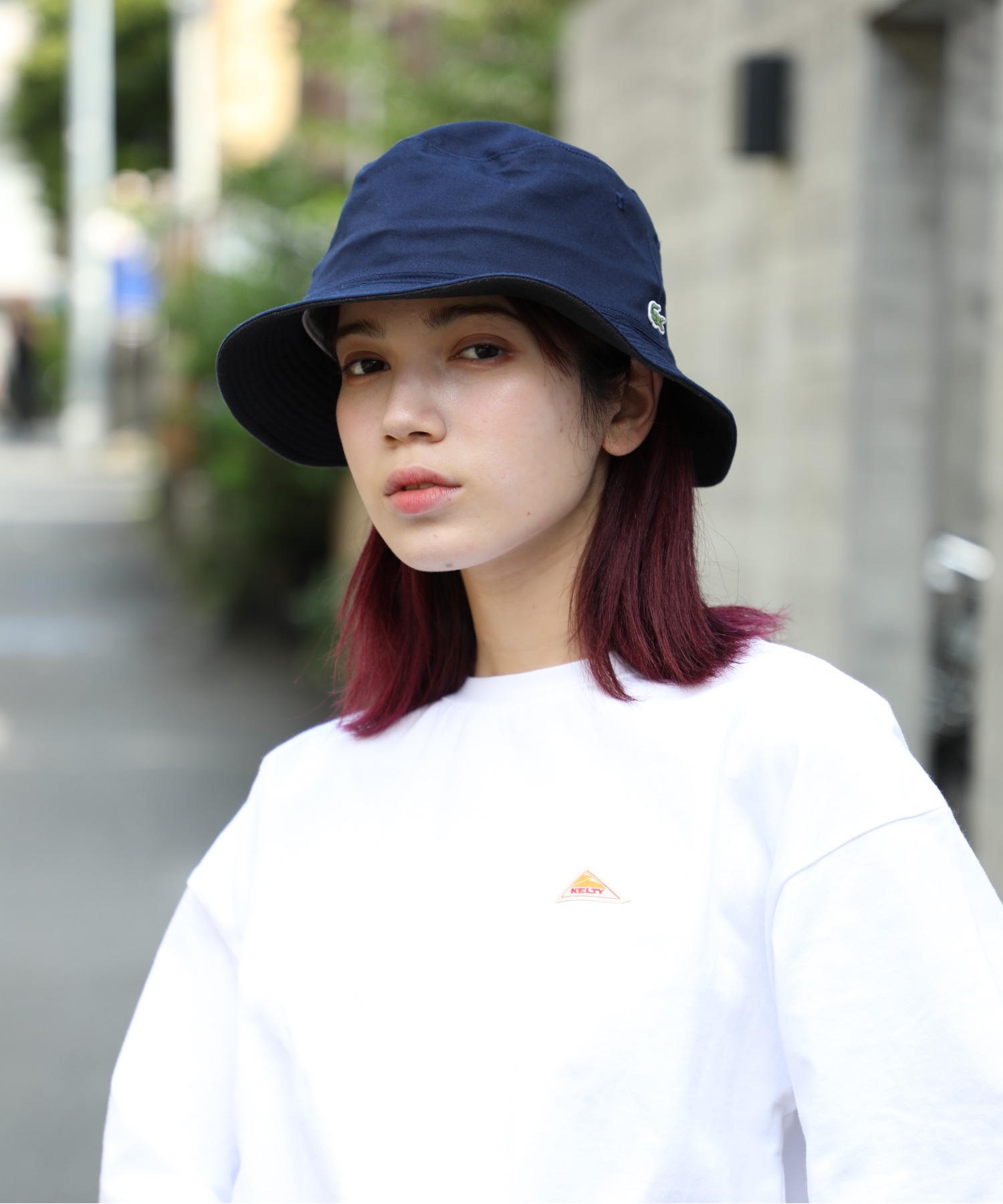 LACOSTE / ラコステ】 ラコステ リバーシブル サファリハット バケット