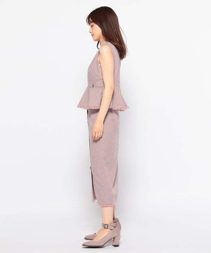 セール 71%OFF】ミッシュマッシュ MISCH MASCH ぺプラム