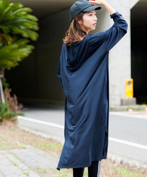 セール Off さっと着るだけで日焼け対策 ラッシュガード ロング丈 マキシ丈カーディガン フード付き Upf50 ロング ラッシュパーカー 体型カバー Uv対策 紫外線対 ファッションレター Fashion Letter D Fashion セール Off さっと着るだけで日焼け対策 ラッシュガード ロング丈 マキシ丈カーディガン フード付き Upf50 ロング ラッシュパーカー 体型カバー Uv対策 紫外線対 ファッションレター Fashion Letter D Fashion