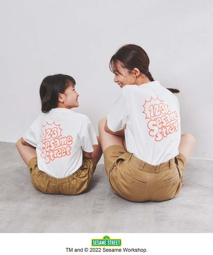 セール】セサミストリートコラボTシャツ(504777913) | coen(coen セール】セサミストリートコラボTシャツ(504777913) | coen(coen