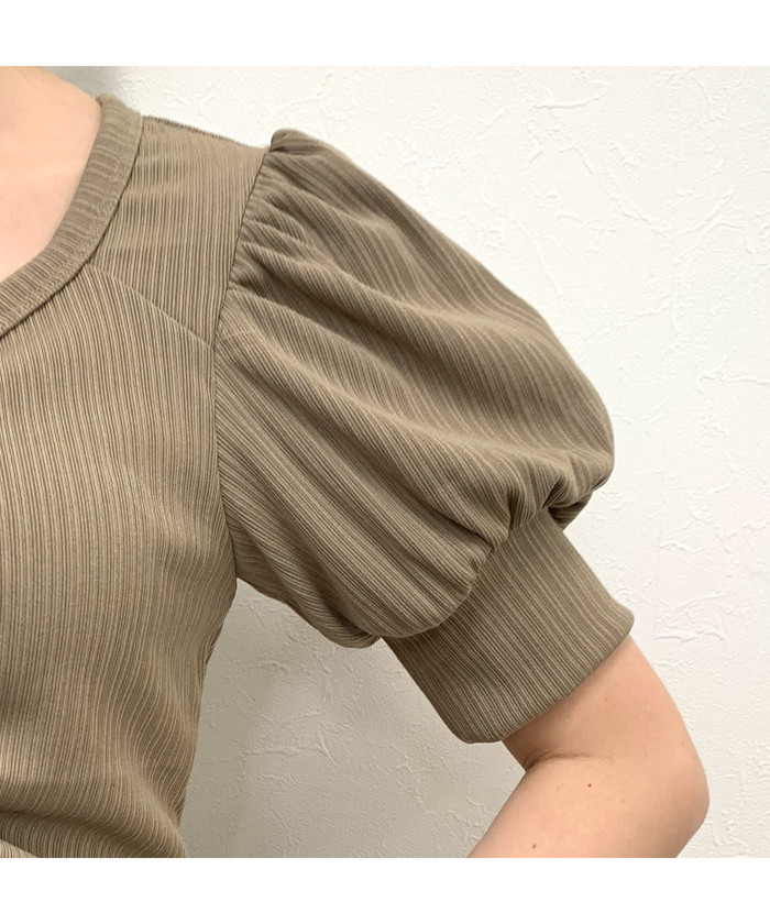 ANDRESD ボリューム袖 トップス Tops | ANDRESD