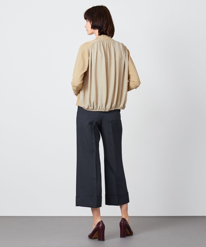 セール 40%OFF】【InRed8月号掲載】SECLIN / ワイドパンツ