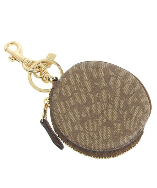 Coach coin outlet purse round