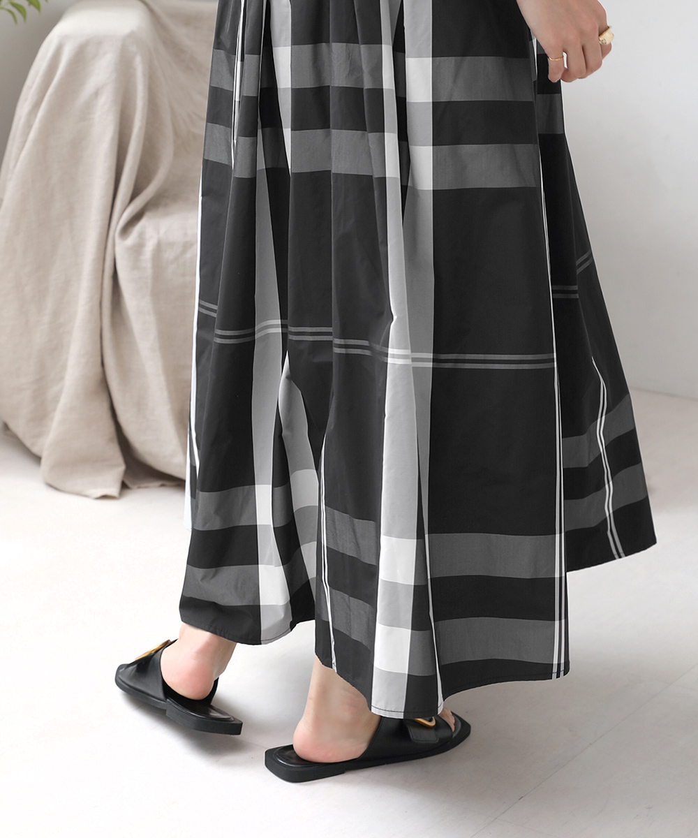 セール 29%OFF】ブージュルード Bou Jeloud タフタチェック セール 29%OFF】ブージュルード Bou Jeloud タフタチェック