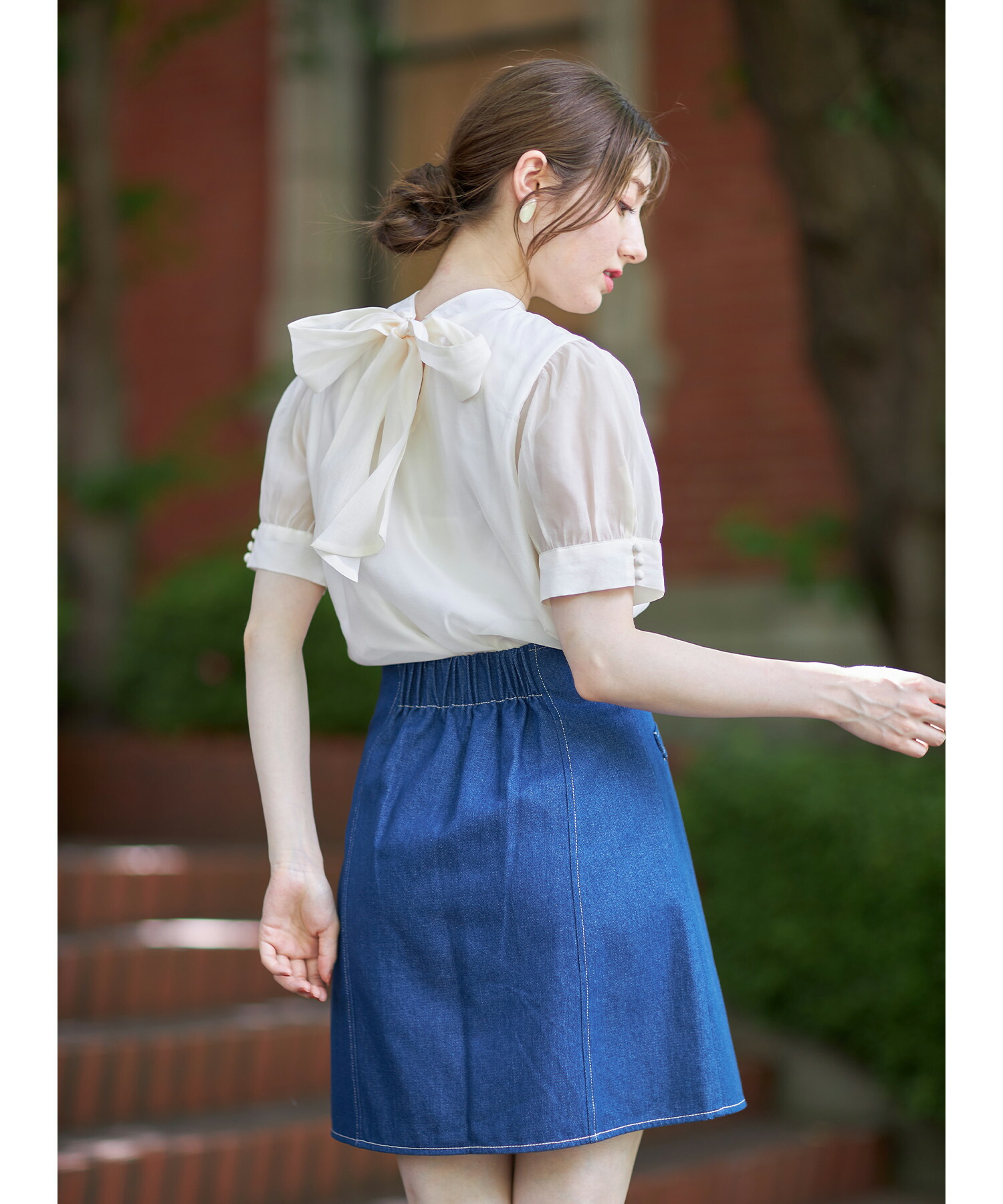 セール】トッコクローゼット tocco closet ビジューファスナー