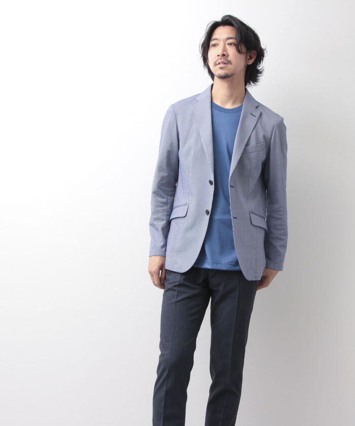 ジャケット ALYSI SS25 (205803 P5040MATCH) セール】ALBINI サーフニットジャケット(504778580