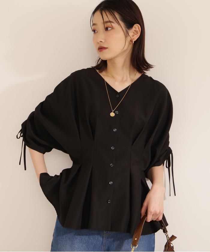 セール 50%OFF】ドロストショルダーブラウス(504778665