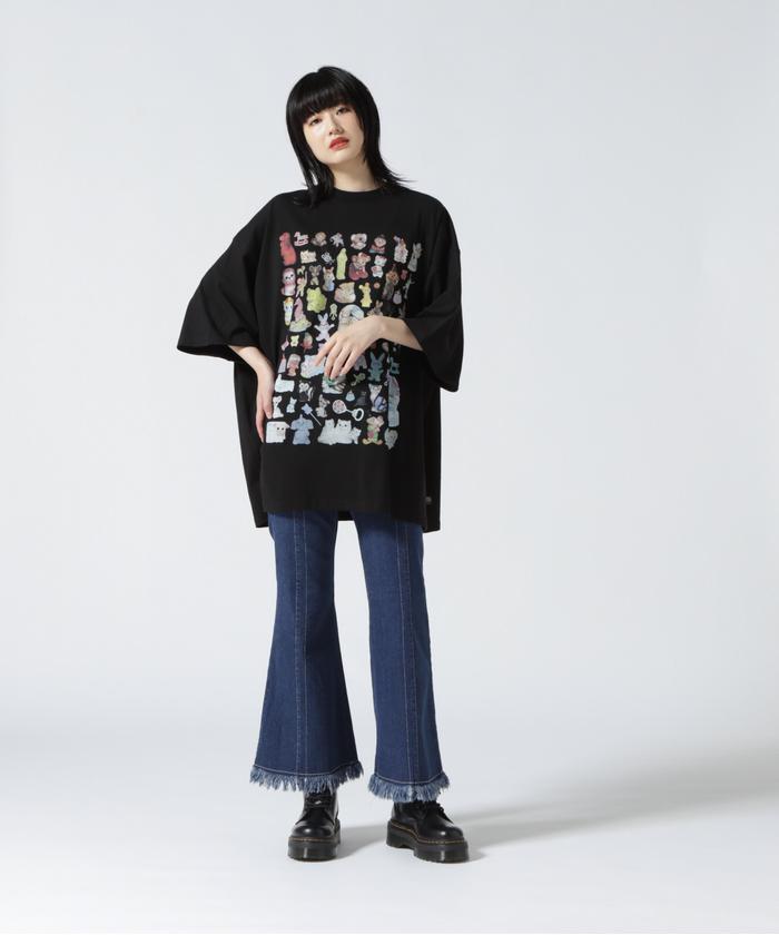 little sunny bite (リトルサニーバイト)marie sweat top