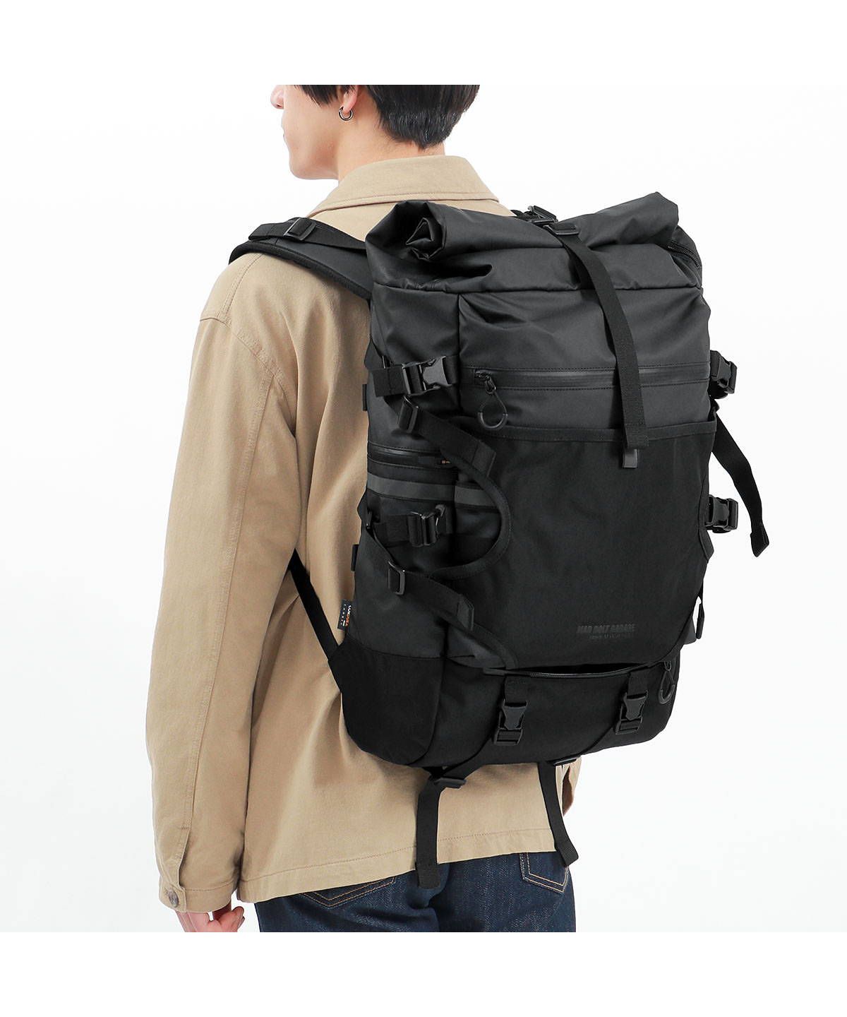マキャベリック MAKAVELIC MBG Design by MAKAVELIC ROLL TOP
