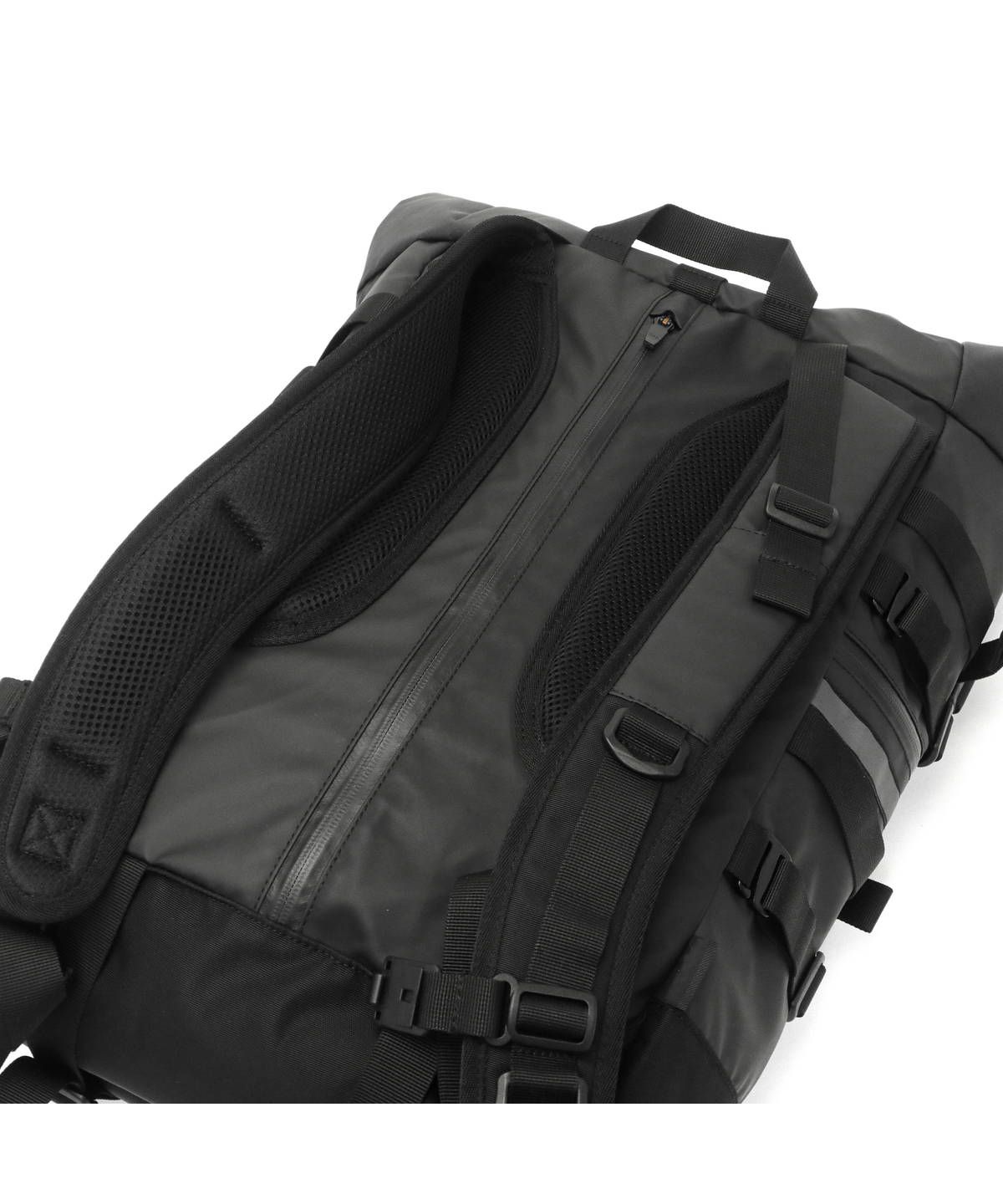 MAKAVELIC ブラック ロールトップリュック MAKAVELIC 最大51%☆8/3限定 正規品1年保証 MBG Design by ROLL