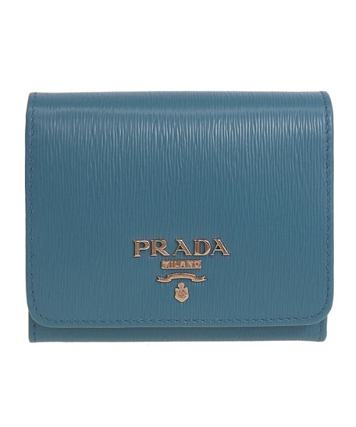 プラダ PRADA PRADA プラダ VITELLO MOVE 二つ折り 財布