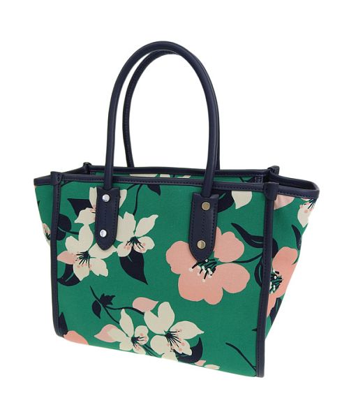 ケイトスペードニューヨーク リボン付きベージュかごバッグ kate spade NEW YORK ケイトスペード KATE SPADE リボン カゴ