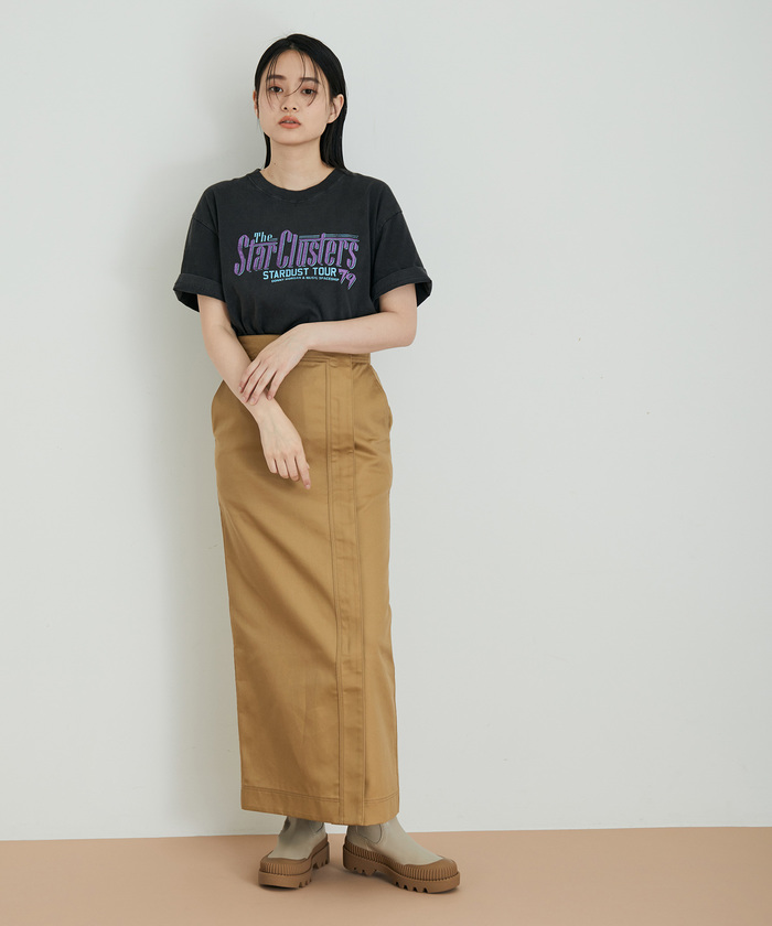 セール 60%OFF】サスペンダーリーンスカート(504780085