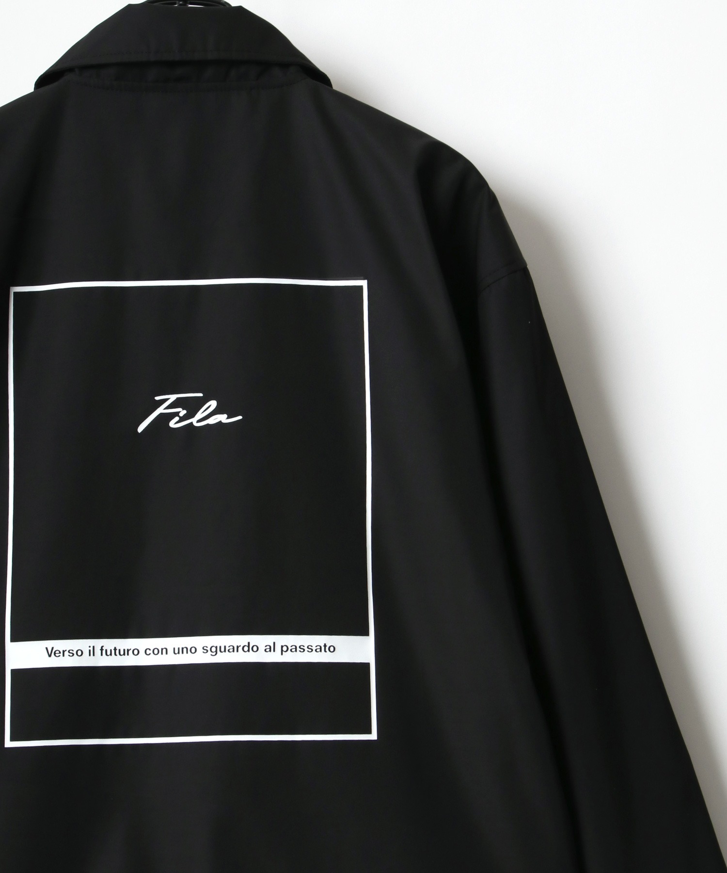 ラザル Lazar 【Lazar】FILA/フィラ ビッグシルエット カレッジ