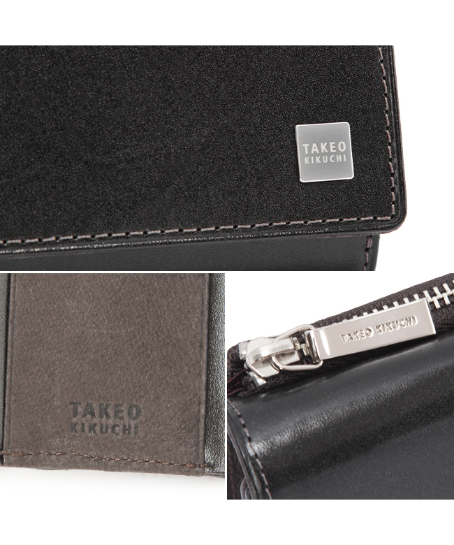 タケオキクチ キーケース TAKEO KIKUCHI ミニ財布 レザー メンズ タケオキクチ キーケース TAKEO KIKUCHI ミニ財布 レザー メンズ