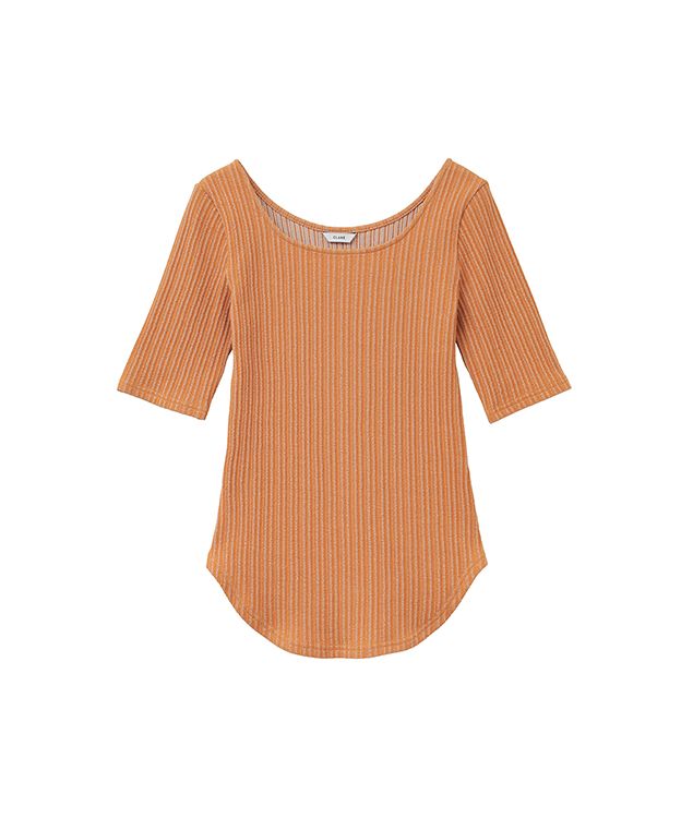 CLANE DEEP U NECK TOPS 2色セット CLANE - Uネックロングスリーブカットソー - DEEP U NECK TOPS