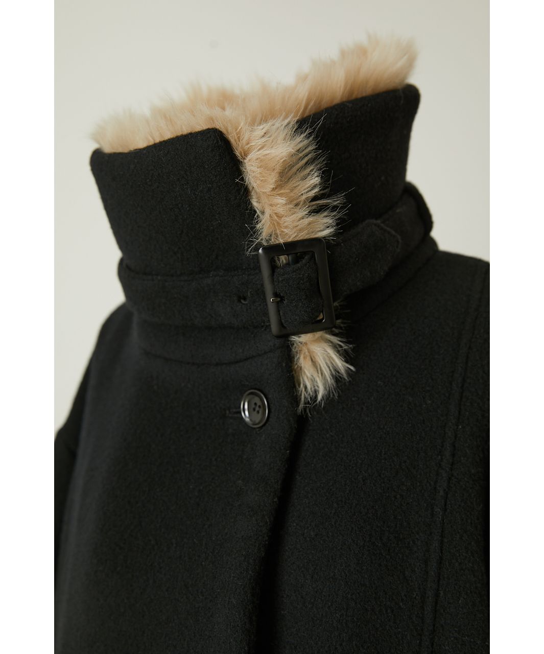 High stand collar fur CT(504780667) | リムアーク(RIM.ARK) - d fashion