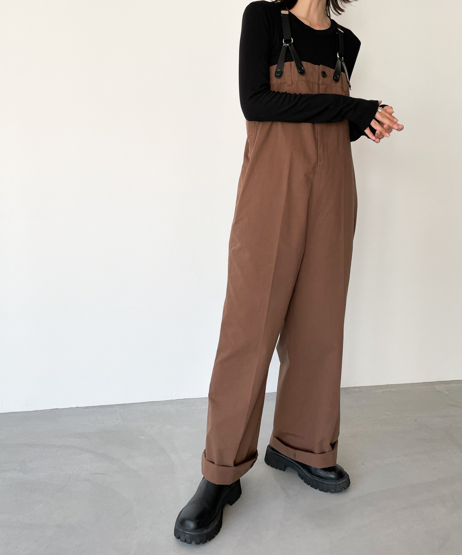 red chop works サスペンダーサロペット red chop works サスペンダーサロペット