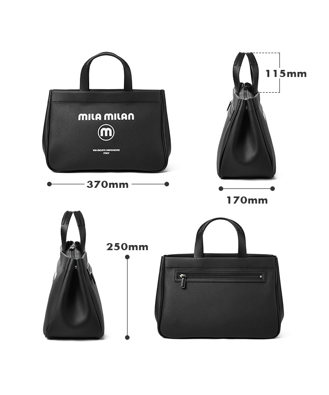 ミラミラン mila milan ミラミラン コルソ トートバッグ