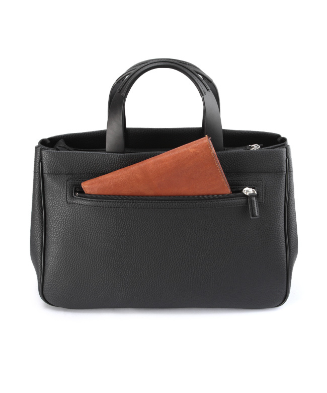 【良品】mila milan ミラ・ミラン コルソ ミニトートバッグ 黒 ミラ ミラン ミラミラン ミニトートバッグ バッグ メンズ