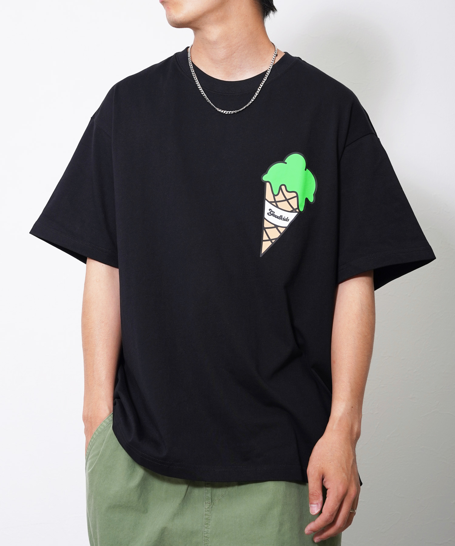 【特価】AFGK a few good kids Icecream tシャツM