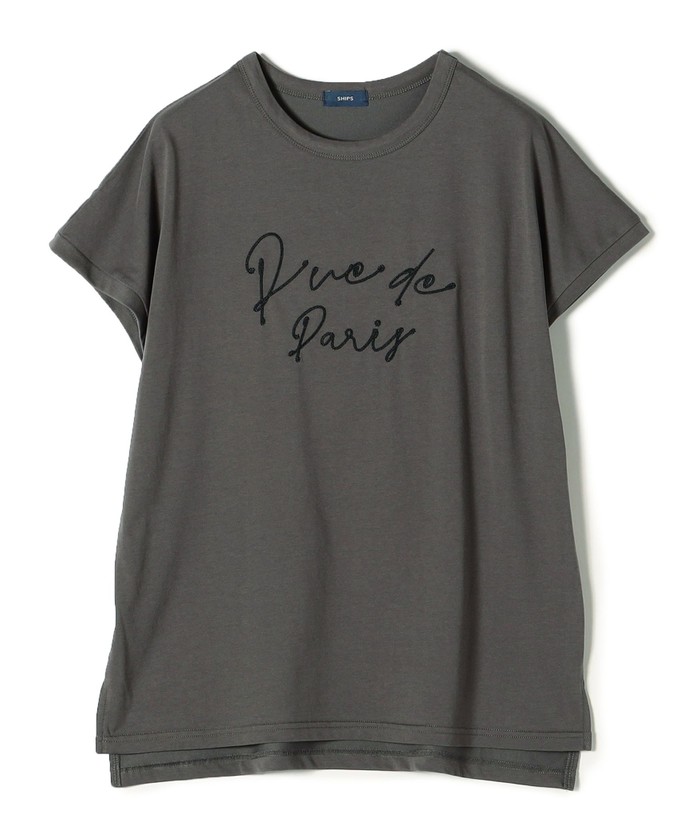 チェーン エンブロイダリー TEE(504781750) | シップス ウィメン