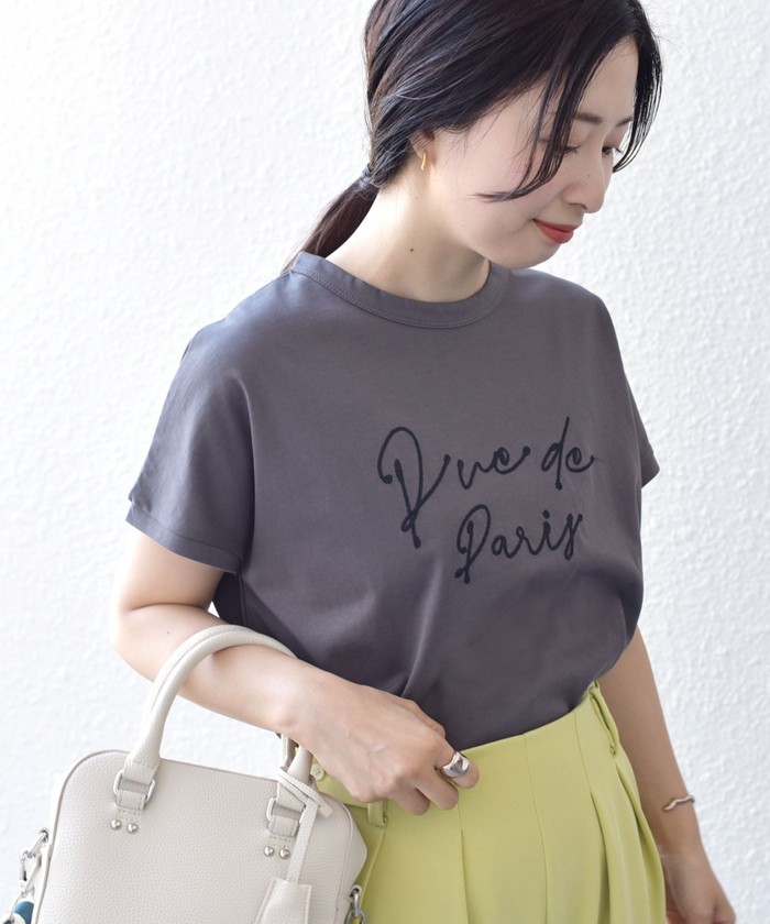 GIVENCHY 周りと差がつく一着に☆エンブロイダリー Tシャツ GIVENCHY 周りと差がつく一着に☆エンブロイダリー Tシャツ