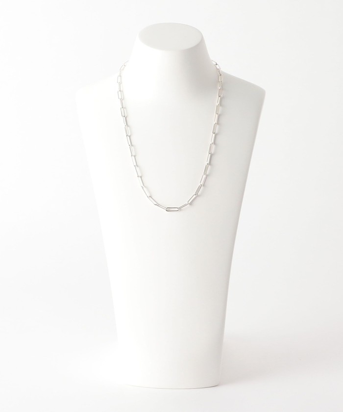 CDG ネックレス　シルバー　Automne-Hicer’84-'85 Cdg Comme Des Garcons Necklace Silver Automne Hicer 84-'85
