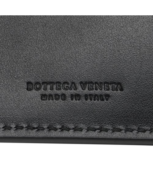 ボッテガヴェネタ メンズ 二つ折り財布 Bottega Veneta V4651 1000 ブラック ボッテガ ヴェネタ Bottega Veneta D Fashion ボッテガヴェネタ メンズ 二つ折り財布 Bottega Veneta V4651 1000 ブラック ボッテガ ヴェネタ Bottega Veneta D Fashion