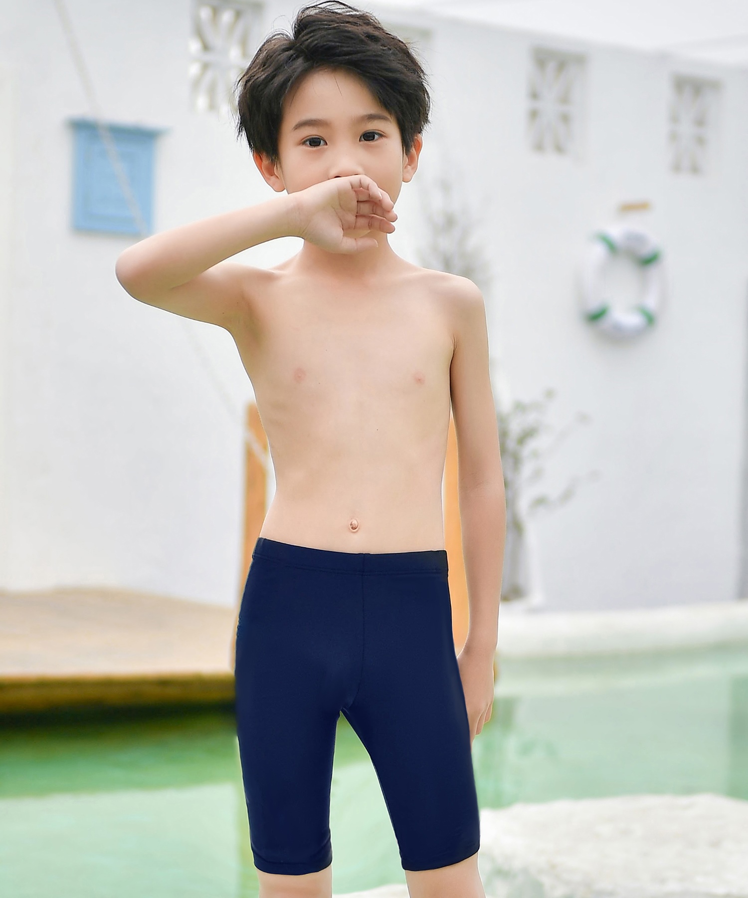 特別セール品 F.O.KIDS 男の子 水着 110cm プリント cerkafor.com