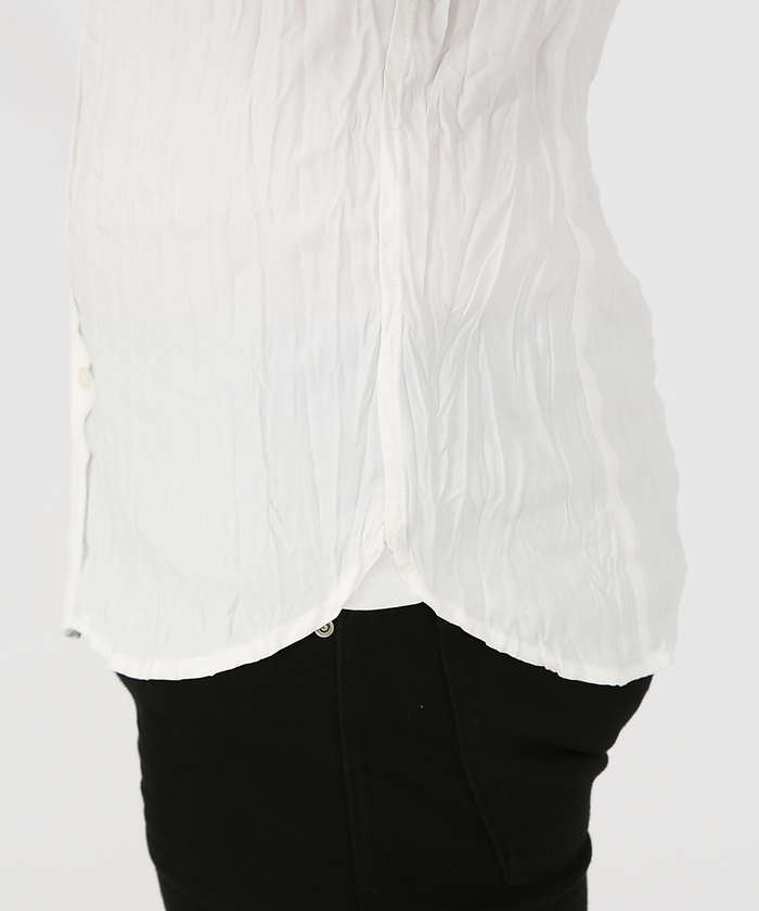 セール 29%OFF】フィブリルワッシャー長袖シャツ(504783718