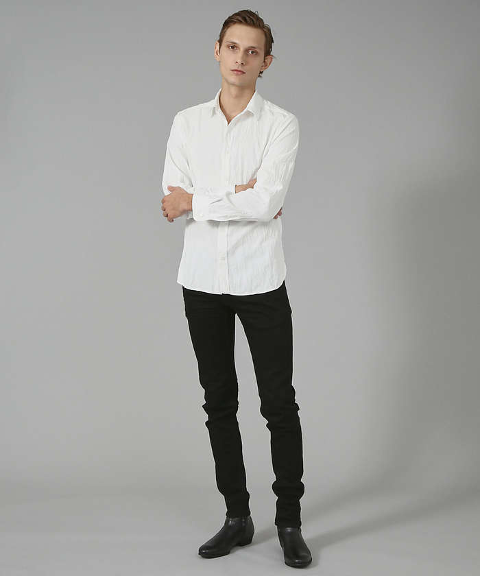 セール 29%OFF】フィブリルワッシャー長袖シャツ(504783718