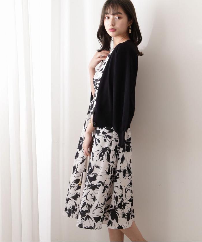 セール 50%OFF】サマーフラワーフレアワンピース(504783879 セール 50%OFF】サマーフラワーフレアワンピース(504783879