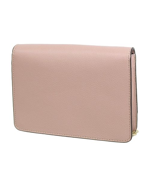【 COCCINELLE】レザーショルダーバッグ COCCINELLE ブラックレザー ショルダーバッグ