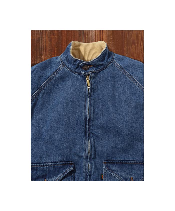 入荷予定 FRESH PRODUCE ボンバージャケット ORANGE TAB