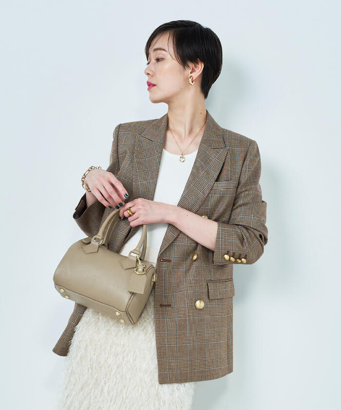 NOLLEY'S sophi ジレ ベージュ 38タグ付き NOLLEY'S Sophi ベスト ジレ ウォッシャブルドライライトジレ