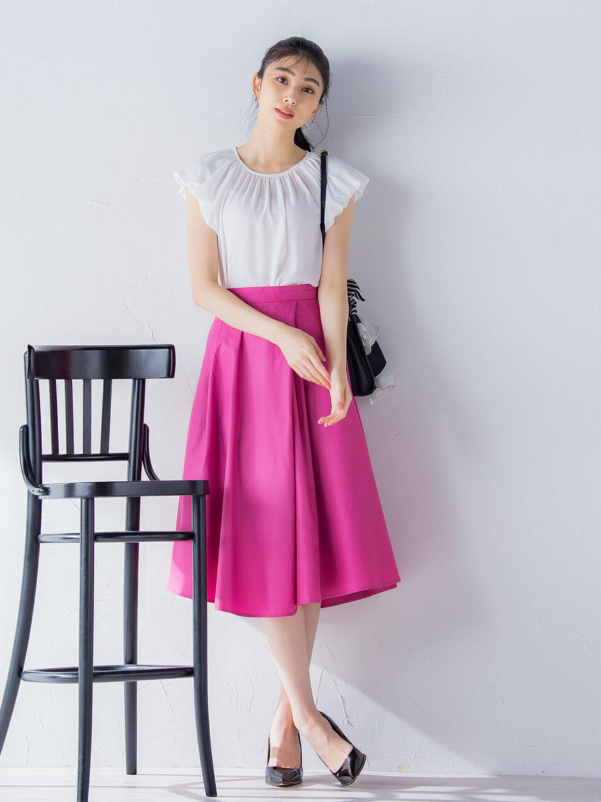 ketty✨ケティ　タグ付き未使用 ドット柄カジュアルスカート ketty✨ケティ タグ付き未使用 ドット柄カジュアルスカート