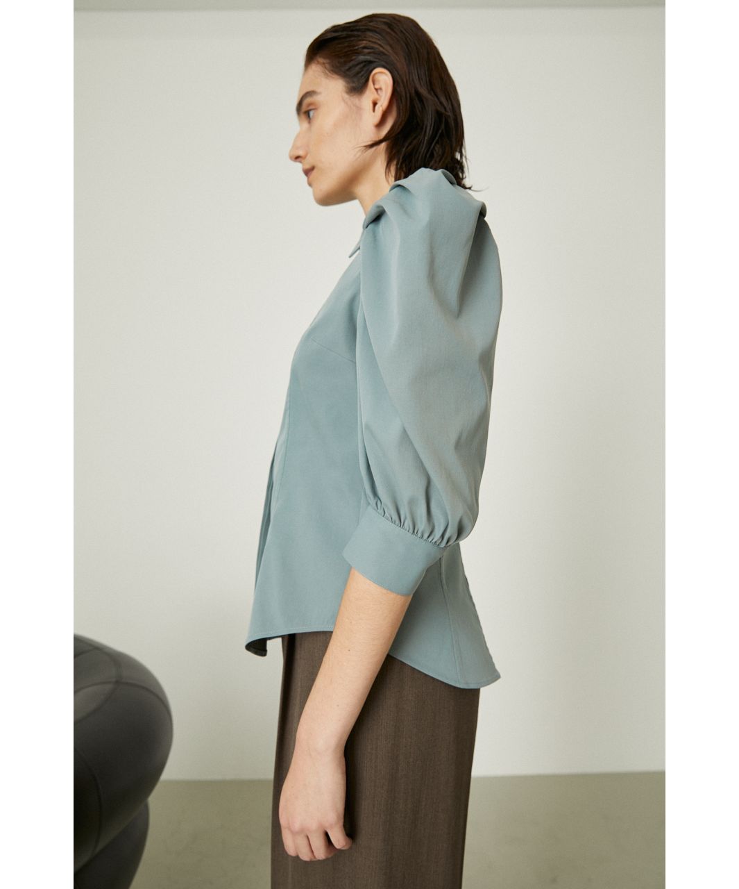 セール 50%OFF】Waist Shape Puff Sleeve SH(504783275