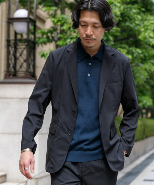 セール 30%OFF】ウォッシャブルストレッチクールセットアップ