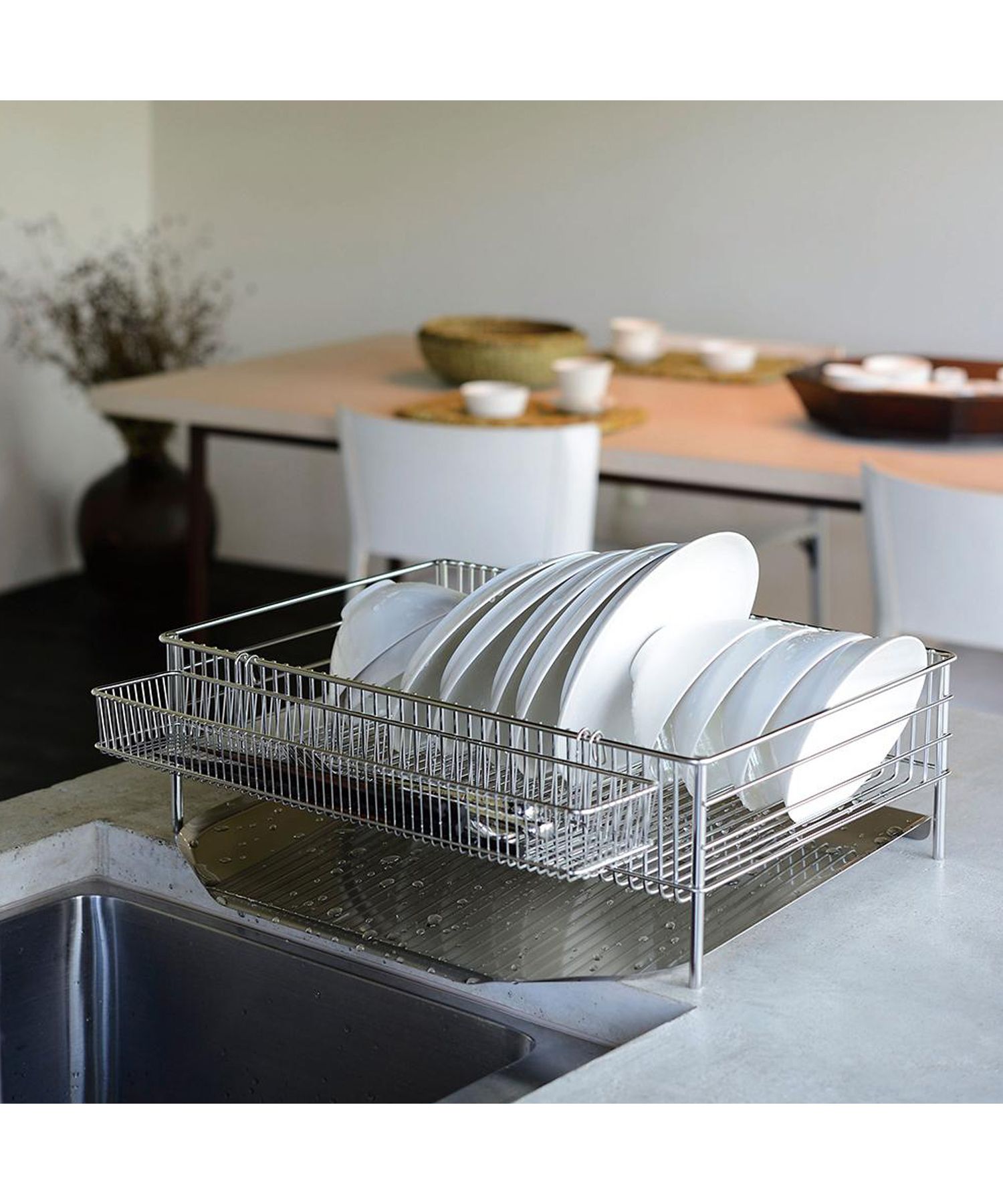 La base 2024 dish rack