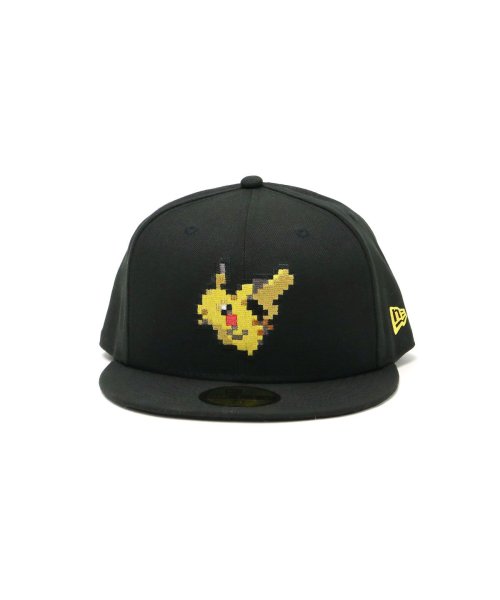 正規取扱店 ニューエラ New Era 帽子 キャップ 59fifty Pokemon ポケモン 8bit 帽子 コラボ キャラクター アウトドア ニューエラ New Era D Fashion