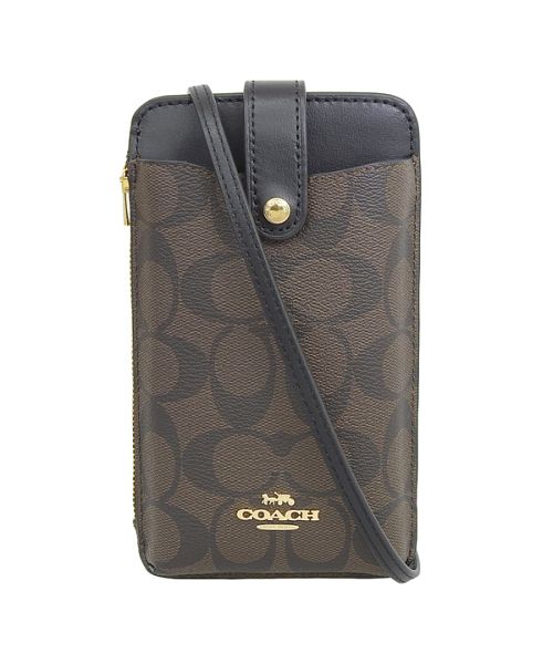 クーポン】Coach コーチ NORTH/SOUTH フォーン バッグ スマホ